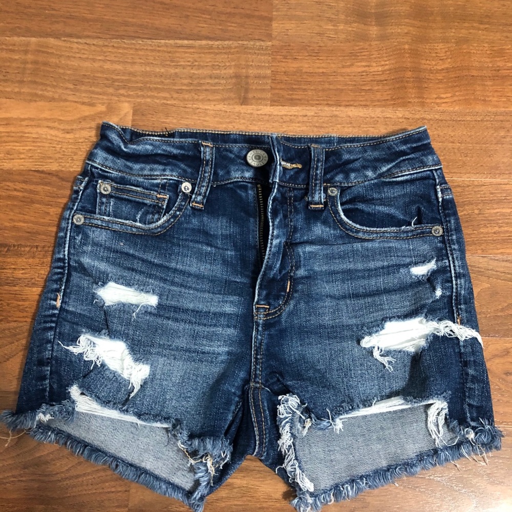 American Eagle High Rise Shortie
